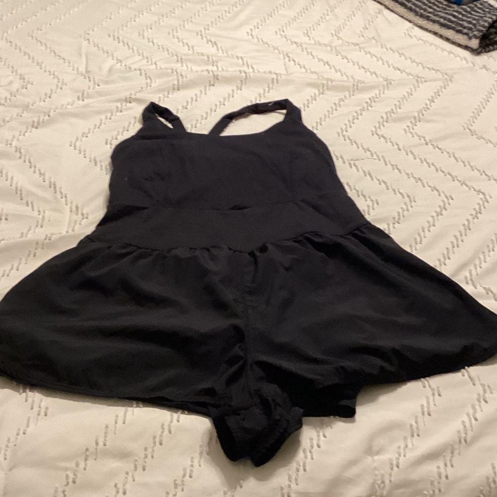 Women's Black Romper